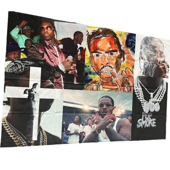 Rapper Tapestry  - Picture 1 of 11